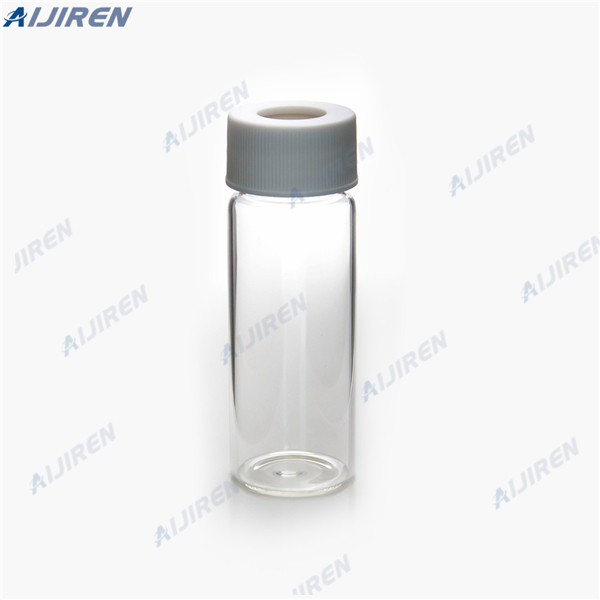 <h3>Premium Pack Clear Glass VOA Vials with Closed-Top Cap</h3>
